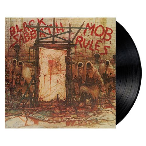 (주)사운드룩, Black Sabbath - Mob Rules (Deluxe Edition) [2LP]