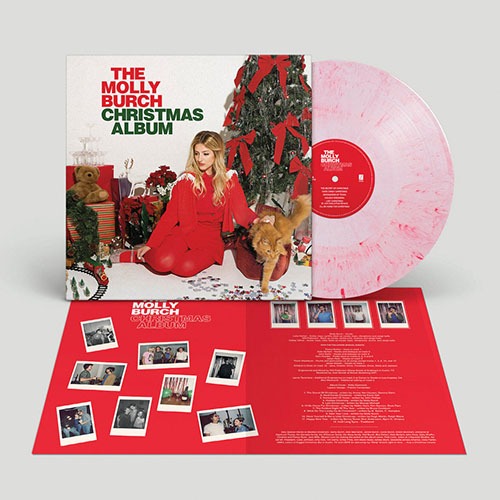 (주)사운드룩, Molly Burch (몰리 버치) - The Molly Burch Christmas Album(크리스마스)[LP]
