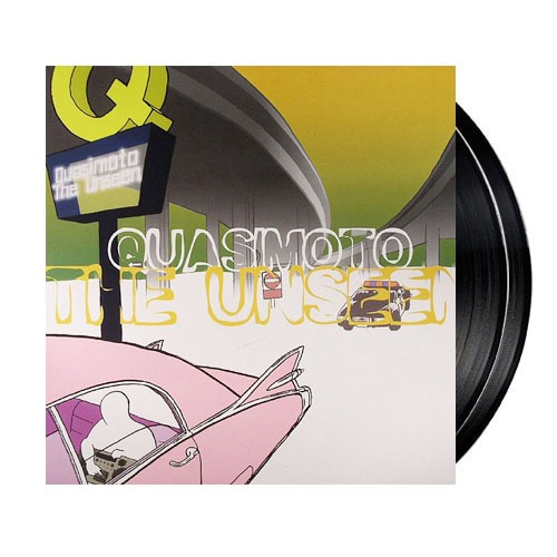 (주)사운드룩, Quasimoto - The Unseen[LP]