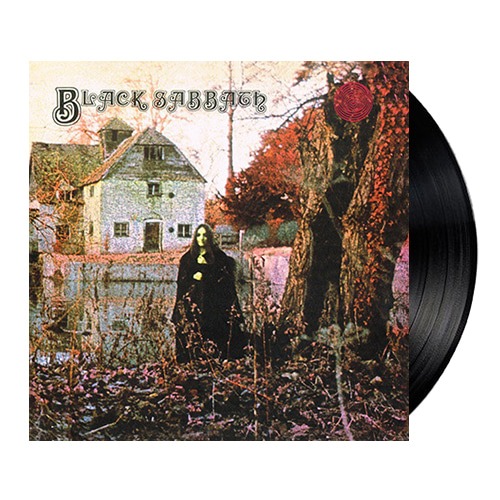 (주)사운드룩, Black Sabbath - Black Sabbath[LP]