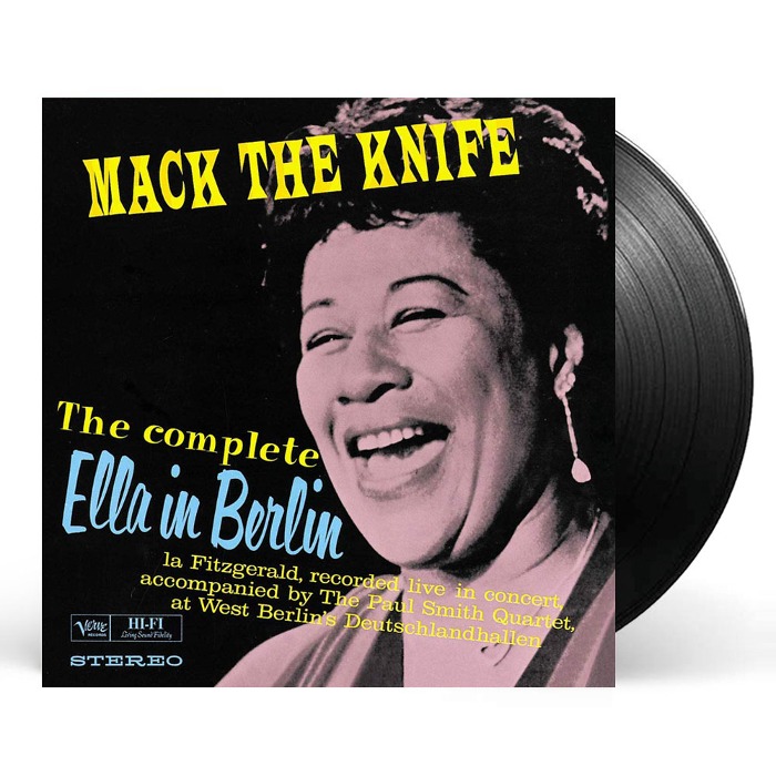 (주)사운드룩, Ella Fitzgerald (엘라 피츠제랄드) - Mack The Knife: Ella In Berlin (Verve) [LP]