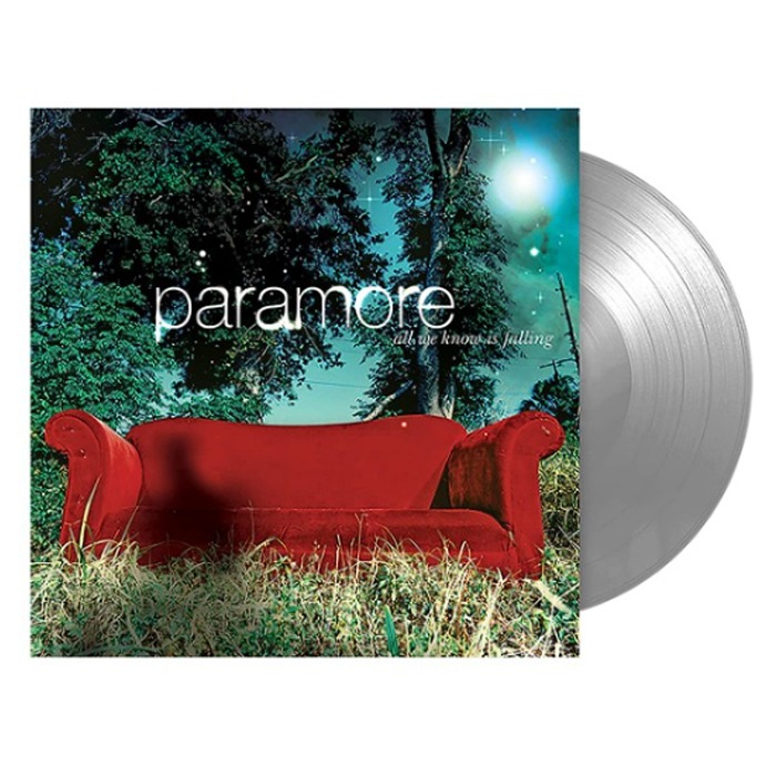 (주)사운드룩, Paramore(파라모어) - All We Know Is Falling (FBR 25th Anniversary Silver Vinyl) [LP]