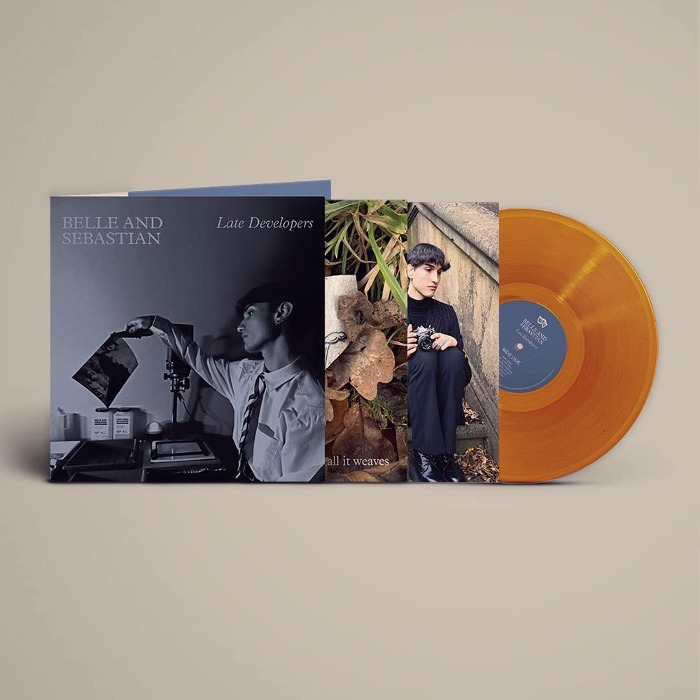 (주)사운드룩, Belle And Sebastian (벨 앤 세바스찬) - Late Developers (Orange, Limited Edition) [LP]