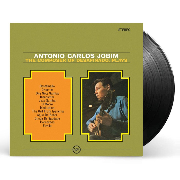 (주)사운드룩, Antonio Carlos Jobim (안토니오 카를로스 조빔) - The Composer of Desafinado, Plays (Verve, 180g) [LP]
