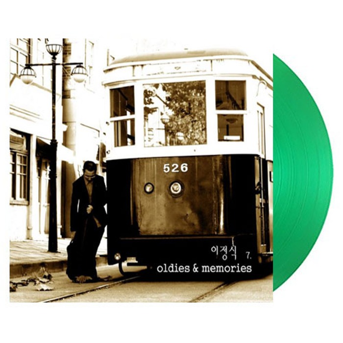 (주)사운드룩, 이정식 - Oldies &amp; Memories (Green Vinyl) [LP]
