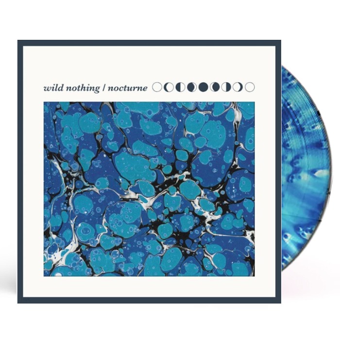 (주)사운드룩, Wild Nothing(와일드 나씽) - Nocturne [블루 마블 컬러 LP]