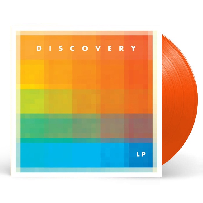 (주)사운드룩, Discovery(디스커버리) - LP (Deluxe Edition) [오렌지 컬러 LP]