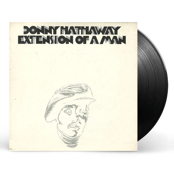 (주)사운드룩, Donny Hathaway (도나 헤더웨이) - Extension Of A Man [LP]