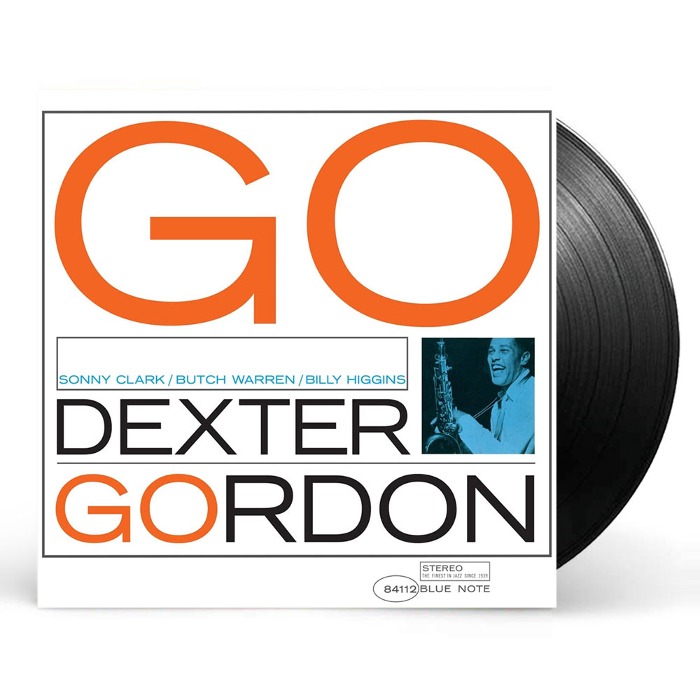 (주)사운드룩, Dexter Gordon (덱스터 고든) - Go! (Blue Note,180g) [LP]