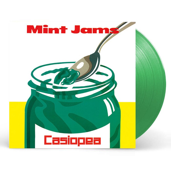(주)사운드룩, Casiopea (카시오페아) - Mint Jams (Clear, Green Vinyl, Limited Edition)[LP]