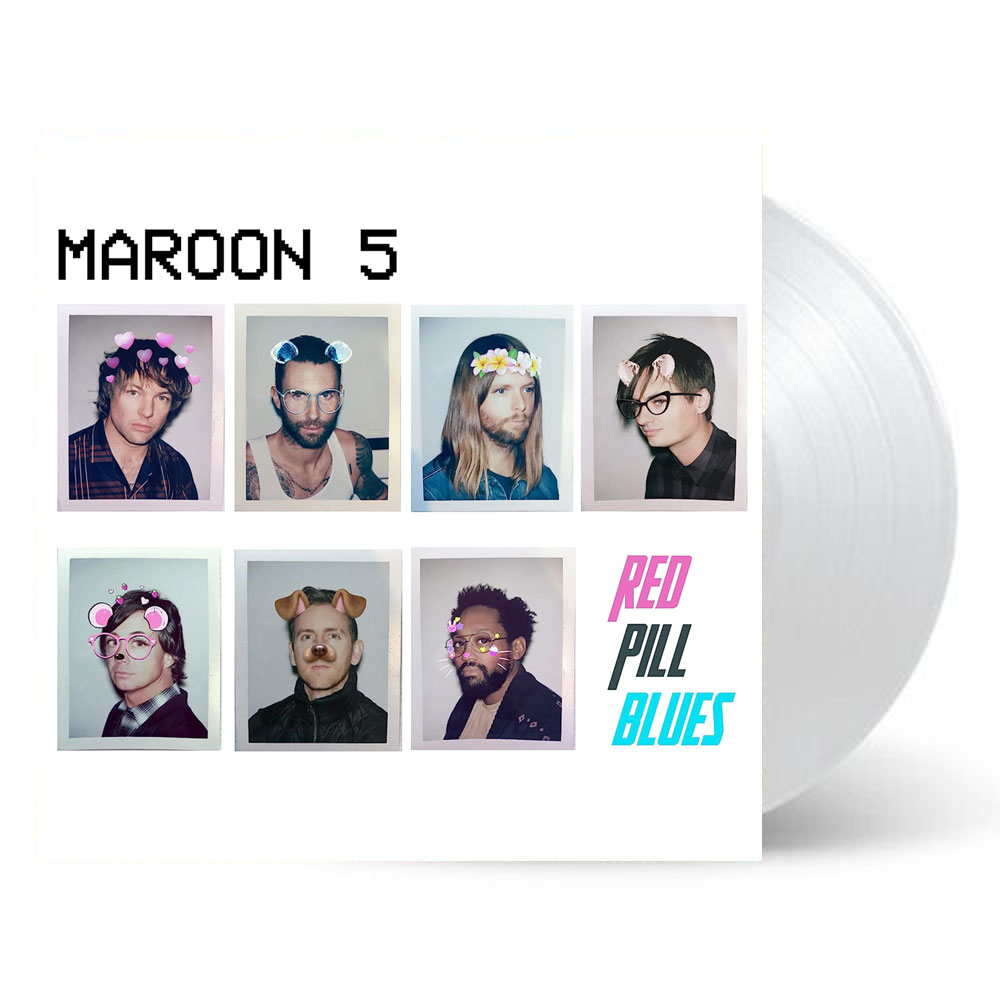 (주)사운드룩, Maroon 5 (마룬파이브) - Red Pill Blues (White Vinly) [LP]