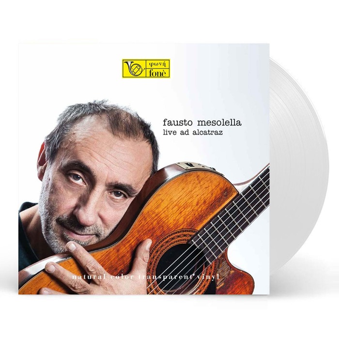 (주)사운드룩, Fausto Mesolella (파우스토 메솔렐라) - Live Ad Alcatraz (Clear Vinyl, Limited Edition) [LP]