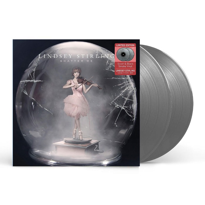 (주)사운드룩, Lindsey Stirling (린지 스털링) - Shatter Me (Limited Edition, Colored Vinyl, 45rpm)[2LP]