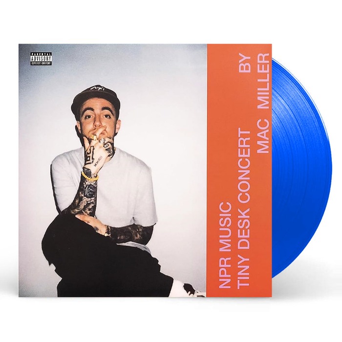 (주)사운드룩, Mac Miller (맥 밀러) - NPR Music Tiny Desk Concert (Blue Vinyl)[LP]