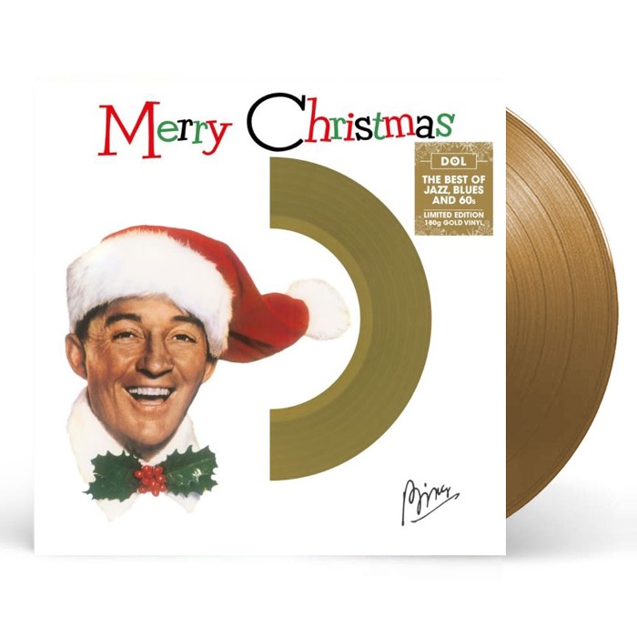 (주)사운드룩, Bing Crosby (빙 크로스비) - Merry Christmas (Gold Vinyl)[LP]