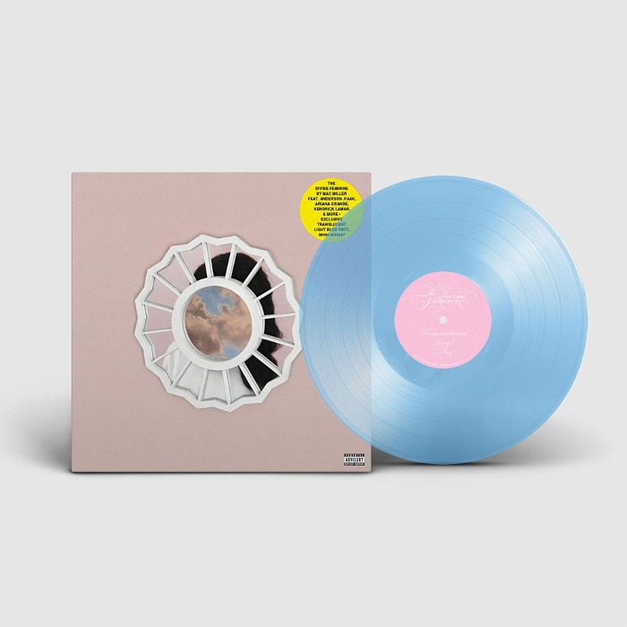 (주)사운드룩, Mac Miller(맥 밀러) ‎– The Divine Feminine (Light Blue Vinyl, Clear,Limited Edition)[2LP]