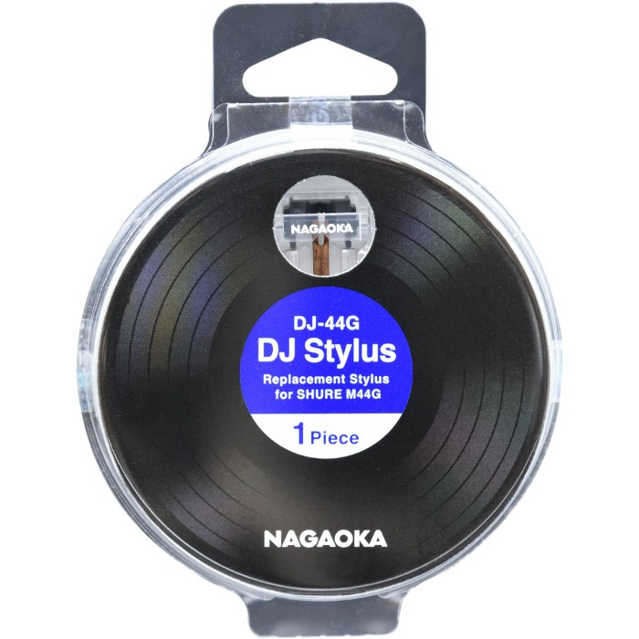 (주)사운드룩, NAGAOKA SHURE M44G  DJ-44G DJ Stylus