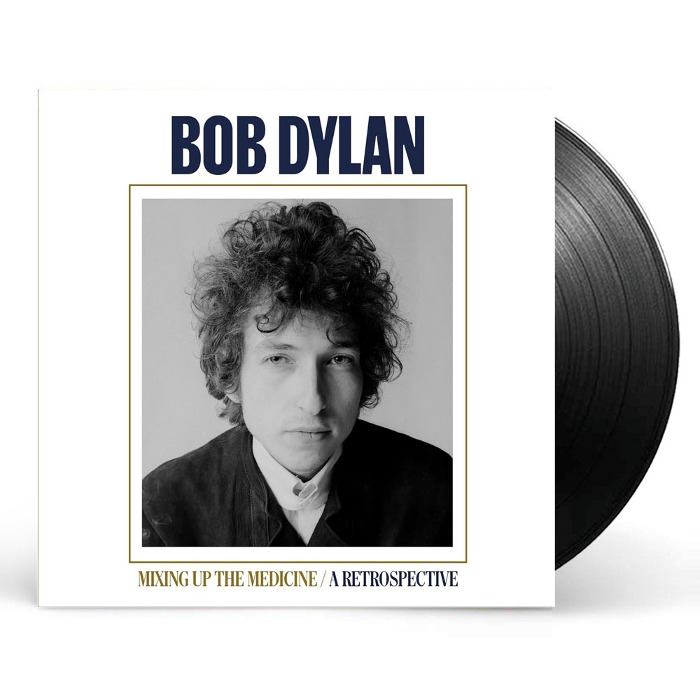 (주)사운드룩, Bob Dylan (밥 딜런) - Mixing Up The Medicine / A Retrospective [LP]
