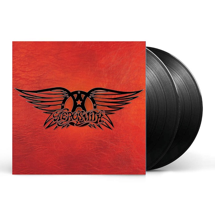 (주)사운드룩, Aerosmith (에어로스미스) - Greatest Hits (50th Anniversary) [2LP]
