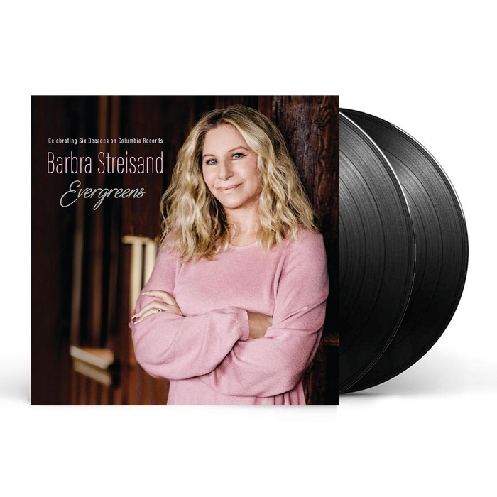 (주)사운드룩, Barbra Streisand (바브라 스트라이샌드) - EVERGREENS : Celebrating Six Decades on Columbia Records [2LP]