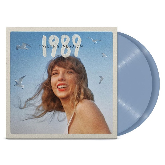 (주)사운드룩, Taylor Swift (테일러 스위프트) - 1989 (Taylor&#039;s Version) (Deluxe Edition, Light Blue) [2LP]