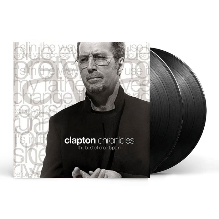 (주)사운드룩, Eric Clapton (에릭 클립튼) - Clapton Chronicles: The Best of Eric Clapton [2LP]