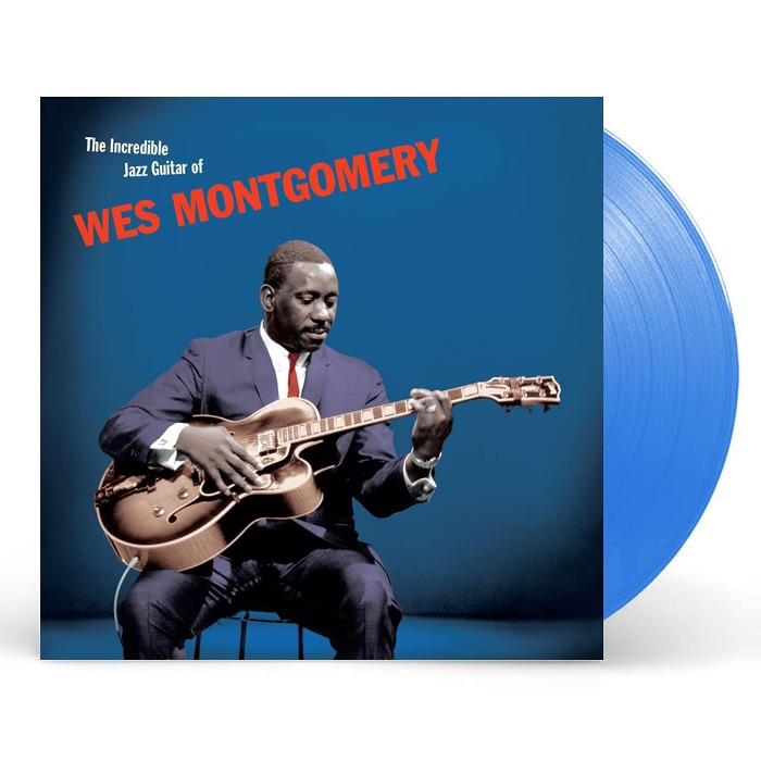 (주)사운드룩, Wes Montgomery (웨스 몽고메리) - The Incredible Jazz Guitar Of Wes Montgomery (180g, Blue Vinyl) [LP]