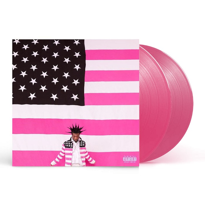 (주)사운드룩, Lil Uzi Vert (릴 우지 버트) - Pink Tape (Pink Vinyl) [2LP]