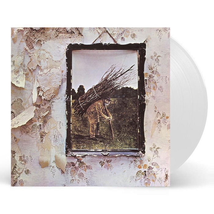 (주)사운드룩, Led Zeppelin(레드 제플린) - Led Zeppelin IV (Clear Vinyl, 180g, ATL75)[LP]
