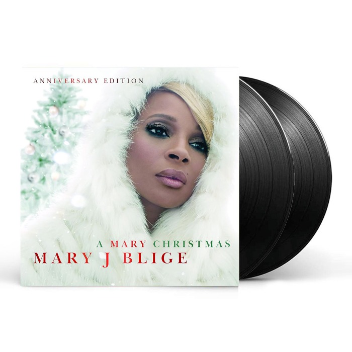 (주)사운드룩, Mary J. Blige (메리 제이 블라이즈) - A Mary Christmas (10th Anniversary Edition)[2LP]