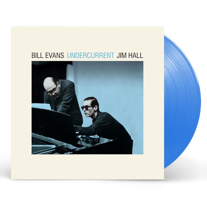 (주)사운드룩, Bill Evans / Jim Hall (빌 에반스 / 짐 홀) - Undercurrent (180g, Blue Vinyl) [LP]