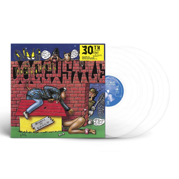 (주)사운드룩, Snoop Doggy Dogg (스눕 독) - Doggystyle (30th Anniversary Edition, Clear) [2LP]