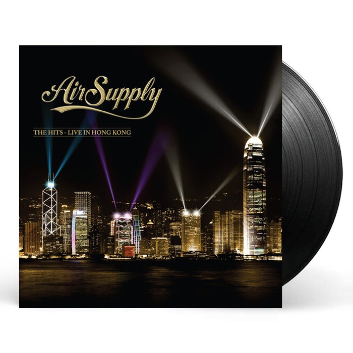 (주)사운드룩, Air Supply (에어 서플라이) - The Hits - Live in Hong Kong (180g) [LP]