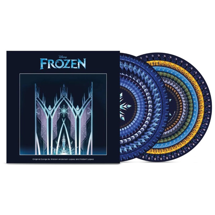 (주)사운드룩, 겨울왕국 OST - Frozen: The Songs (Zoetrope Picture Disc) [LP]