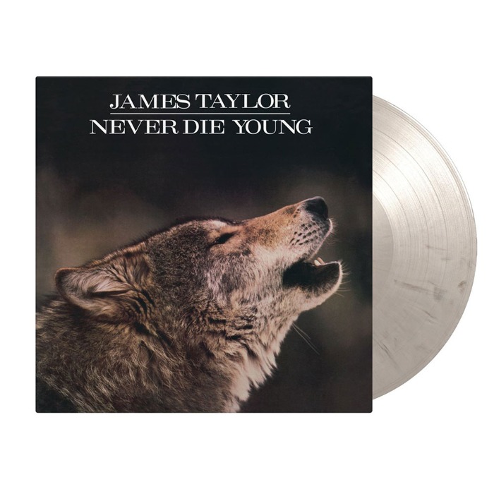 (주)사운드룩, James Taylor (제임스 테일러) - Never Die Young (180g, Limited Edition, Colored Vinyl) [LP]