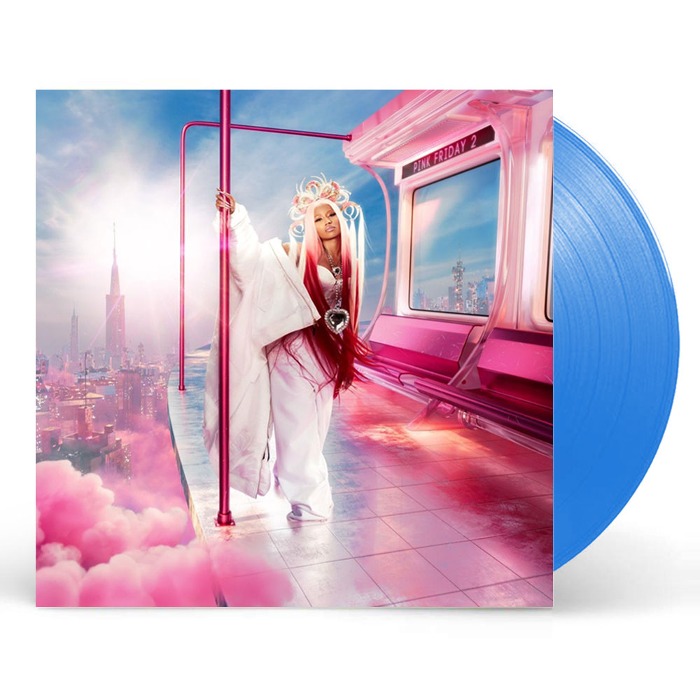 (주)사운드룩, Nicki Minaj (니키 미나즈) - Pink Friday 2  (Blue Vinyl) [LP]