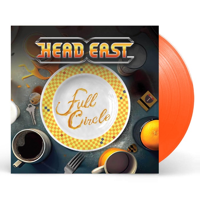 (주)사운드룩, Head East (헤드 이스트) - Full Circle (Orange Vinyl) [LP]
