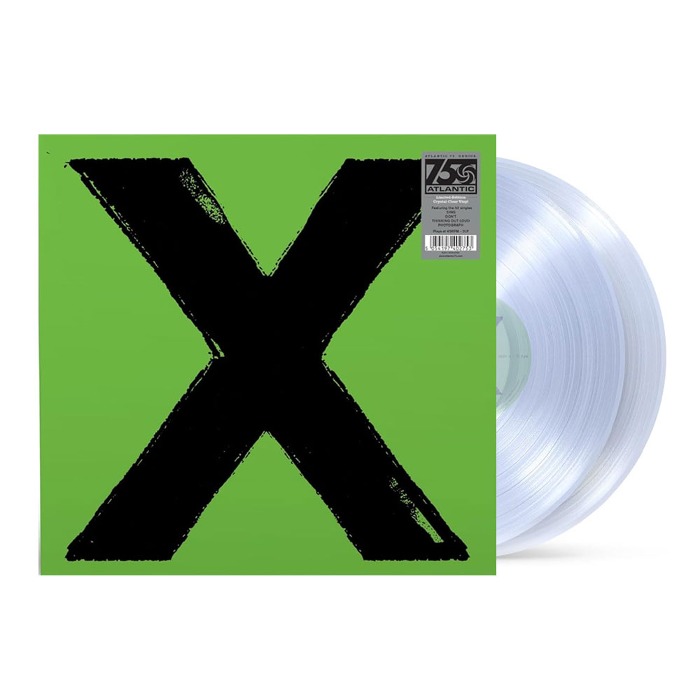 (주)사운드룩, Ed Sheeran (에드시런) ‎– X (Crystal Clear Vinyl) [2LP]