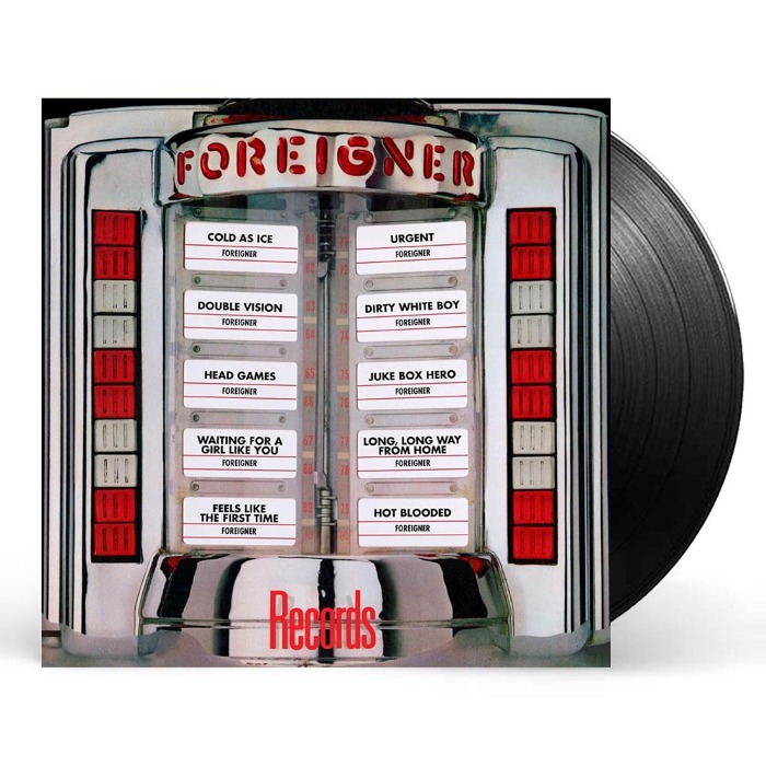 (주)사운드룩, Foreigner (포리너) - Records-greatest Hits (Limited Edition, Gatefold) [LP]