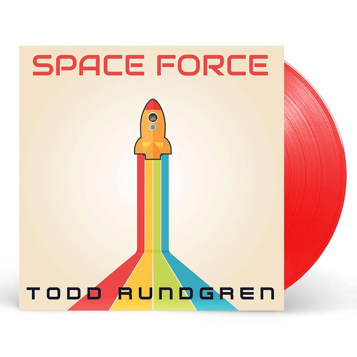 (주)사운드룩, Todd Rundgren (토드 룬드그렌) - Space Force (Red Vinyl) [LP]