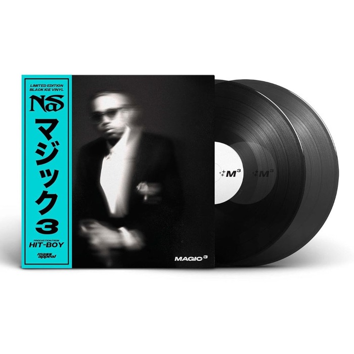 (주)사운드룩, Nas (나스) - Magic 3 (Black Ice Vinyl) [2LP]