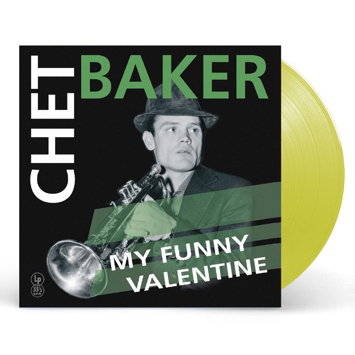 (주)사운드룩, Chet Baker (쳇 베이커) - My Funny Valentine (Yellow Vinyl) [LP]