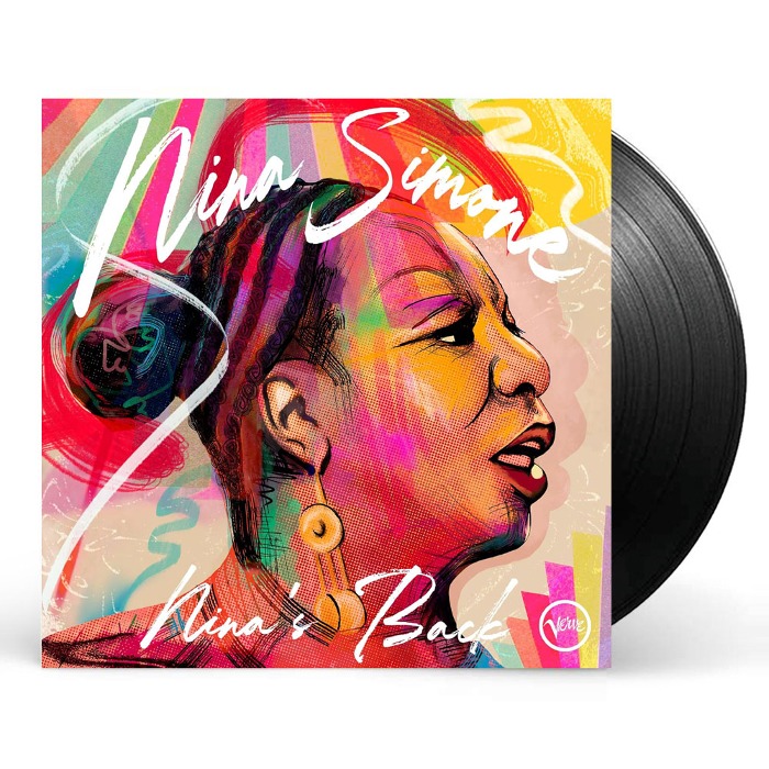 (주)사운드룩, Nina Simone (니나 시몬) - Nina&#039;s Back (Verve) [LP]