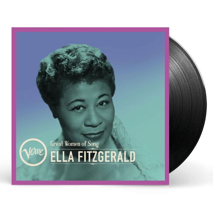(주)사운드룩, Ella Fitzgerald (엘라 피츠제럴드) - Great Women Of Song: Ella Fitzgerald [LP]