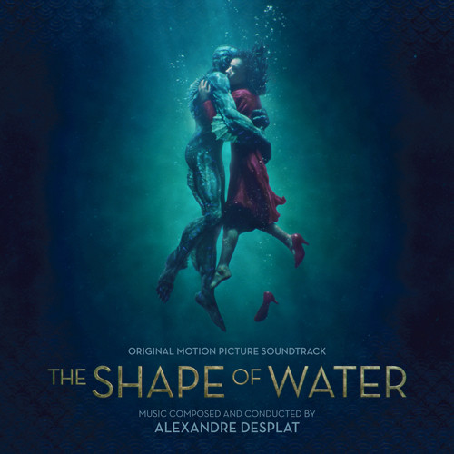 셰이프 오브 워터: 사랑의 모양 영화음악 (The Shape of Water OST by Alexandre Desplat) [블루 그린 컬러 한정반 LP]