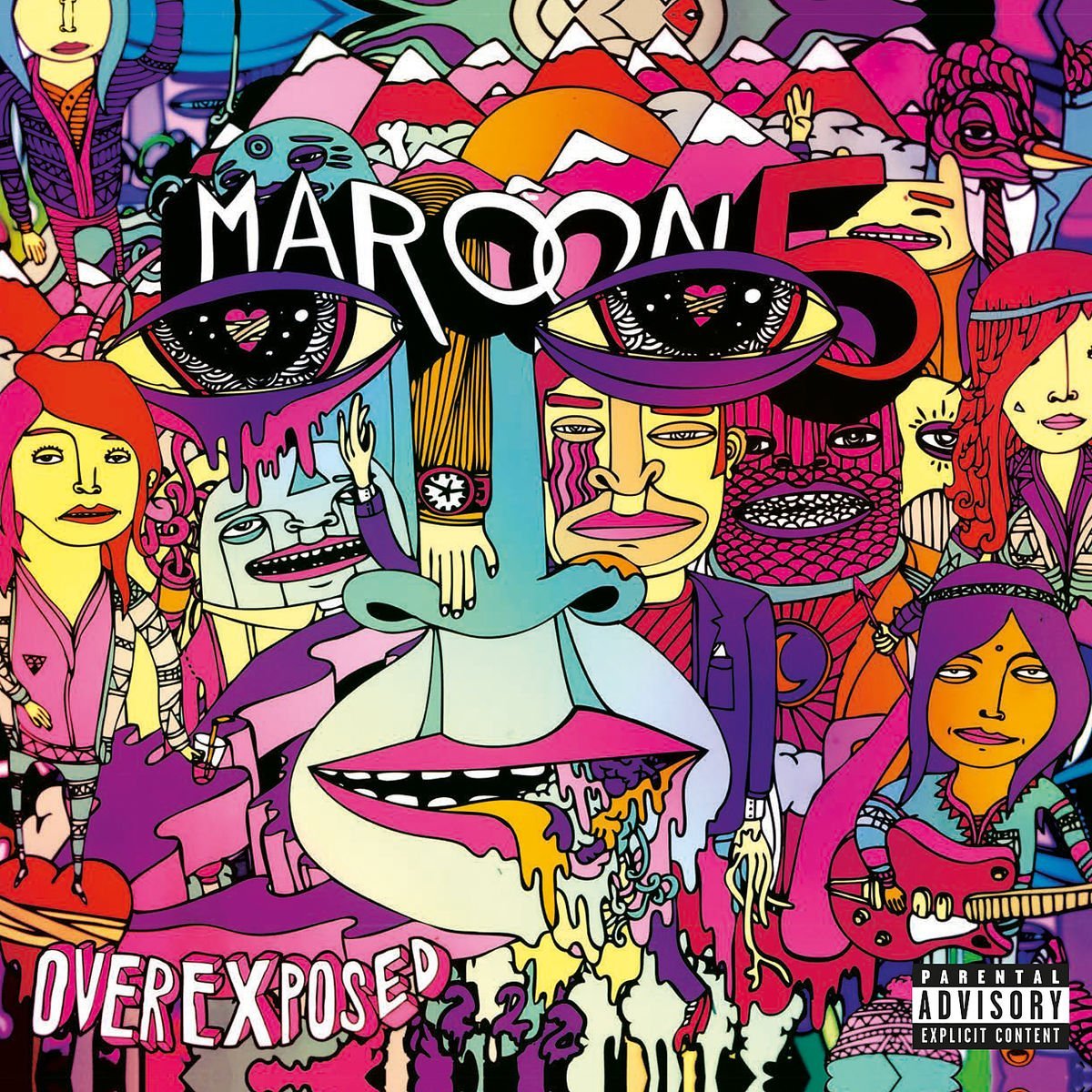 Maroon 5(마룬 파이브) - Overexposed