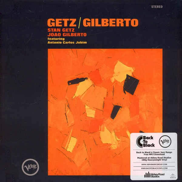Stan Getz & Joao Gilberto - Getz / Gilberto (스탄 게츠 & 조앙 질베르토) [LP]