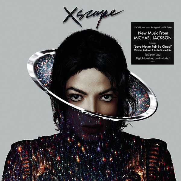 Michael Jackson(마이클 잭슨)  ‎– Xscape[LP]