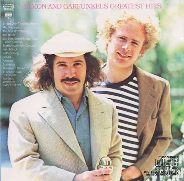 Simon & Garfunkel(사이먼 앤 가펑클) - Greatest Hits