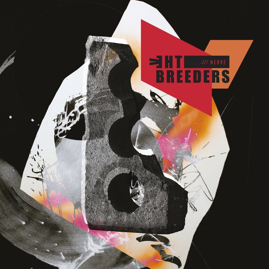 The Breeders ‎– All Nerve (LP 인디스토어 에디션/ 오렌지컬러 바이닐 / 다운로드 코드 수록)